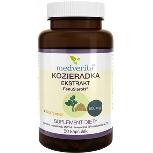 Medverita Fenegriek 60 capsules