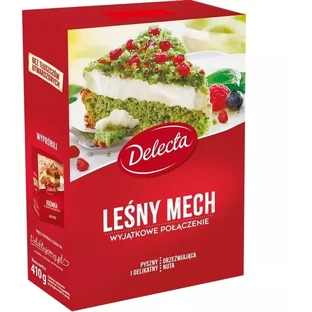 Delecta Cake Forest Moss 410 g
