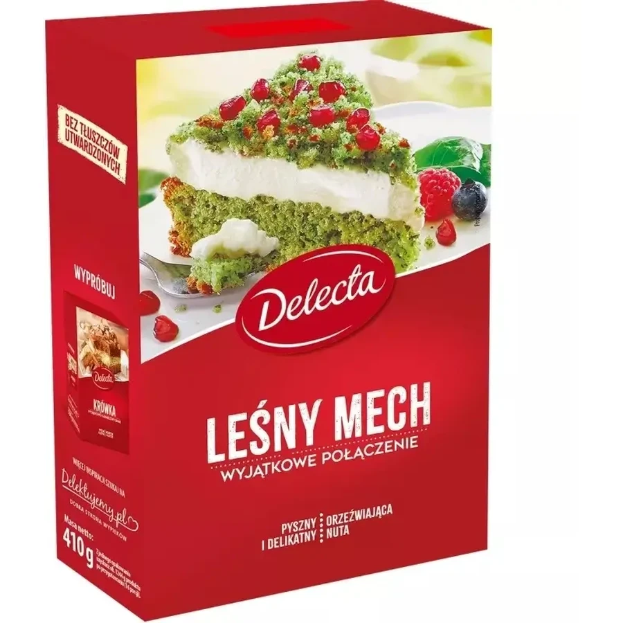 Delecta Cake Forest Moss 410 g