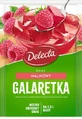 Delecta Jelly Raspberry Flavor 70 g
