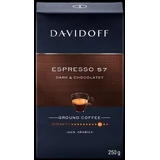 Davidoff Espresso 57 Dark Chocolatey gemahlener Kaffee 250g
