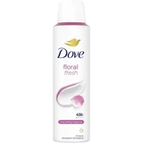 Dove Vrouwen Bloemengeur antitranspiratiespray 150 ml