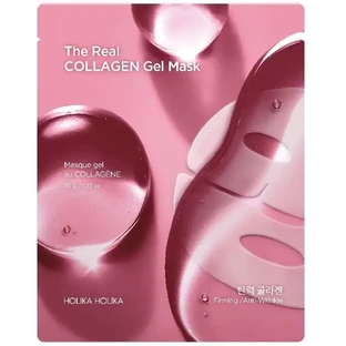 HOLIKA HOLIKA THE REAL COLLAGEN Hydrogel All Night Mask ...
