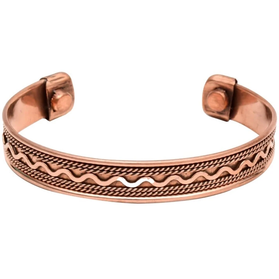 Sattva Coper Armband Kupferarmband für Frauen und ...