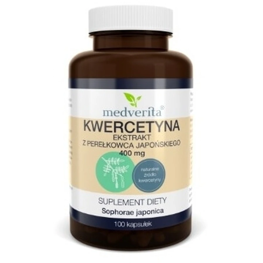 Medverita Quercetina 250 mg + Quali-C 50 cápsulas