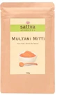 Sattva Multani Mitti cosmetische klei voor gezicht 100g