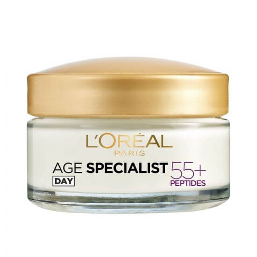 Age Specialist 55+ Anti-Wrinkle Restorative Day Cream, 50 ml, Loreal