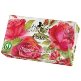 FLORINDA Natürliche Rosenseife 200 g
