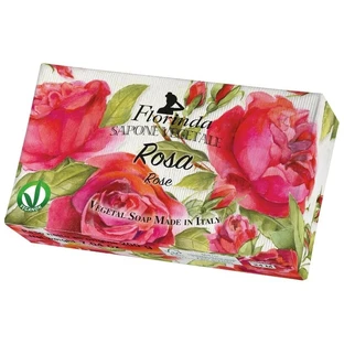 FLORINDA Natural rose soap 200 g
