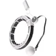 Abisal HHM16 hula hop wit met magneten en gewicht + ...