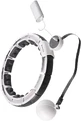 Abisal HHM16 hula hop weiß mit Magneten und Gewicht + ...