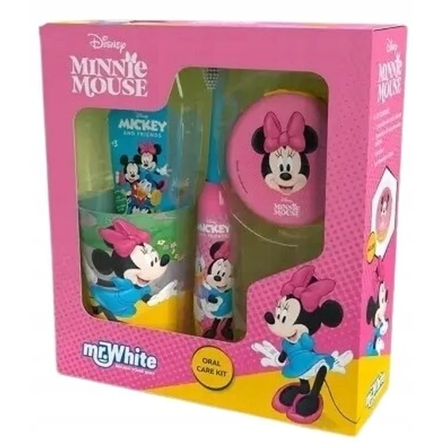 Mr.White Minnie Set mit Geldbörse
