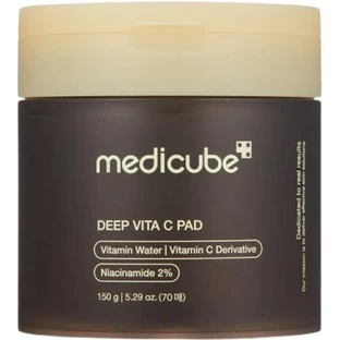 Deep Vita C Pad - Vitamin C Toning Pads - 70 pieces.