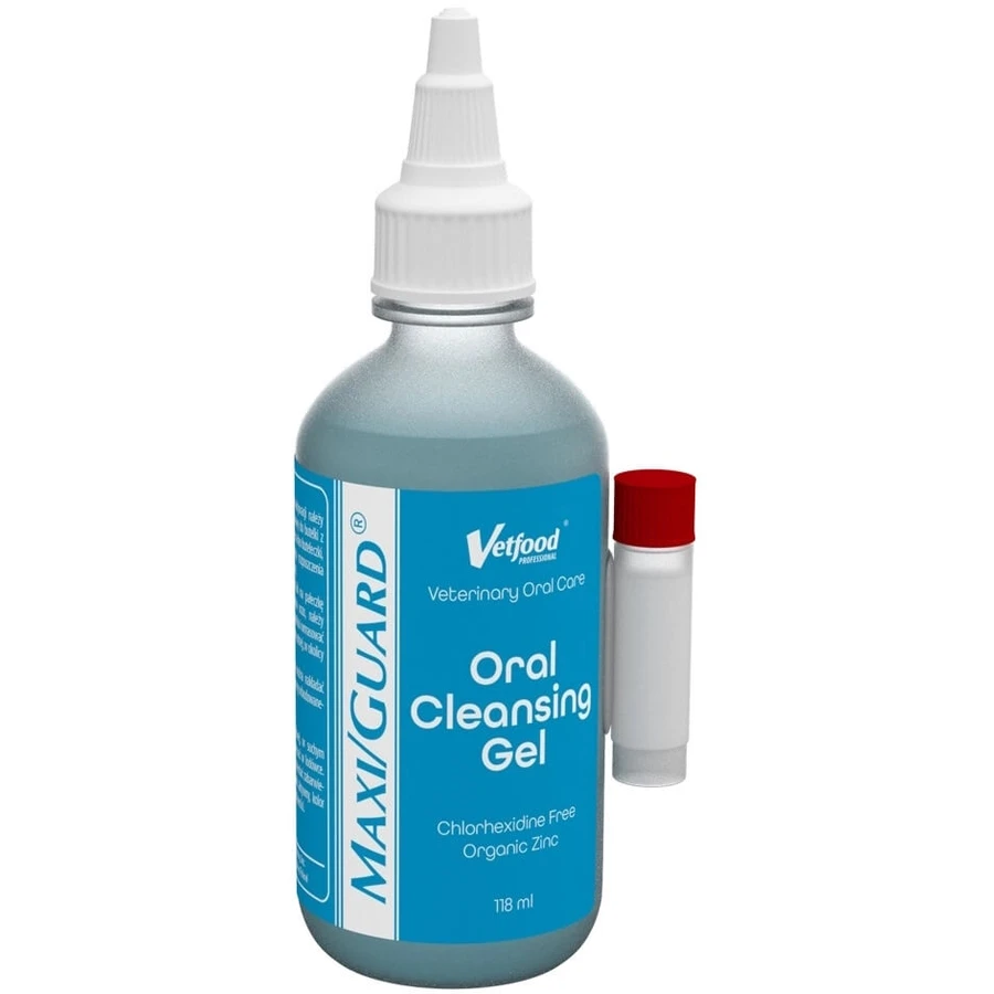 VETFOOD Maxi/Guard Oral Cleansing Gel 118 ml.