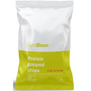 GymBeam Protein Chips, Chili und Limette, 40g