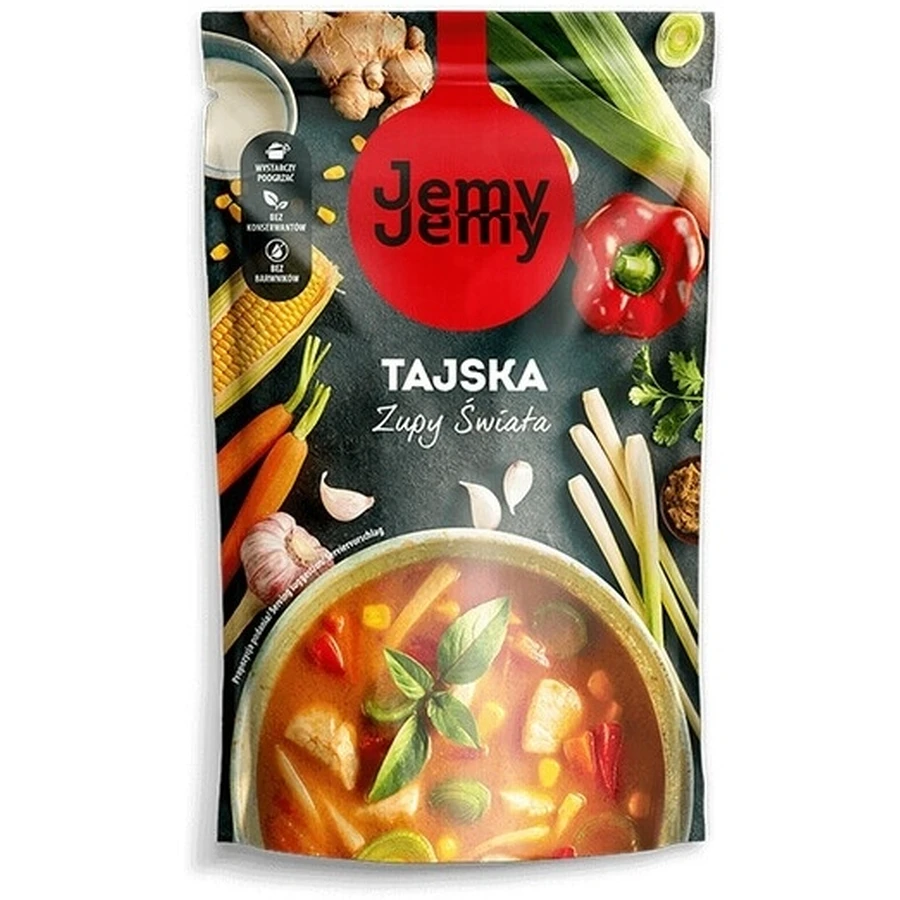 Jemy Jemy Thai Soup 400 g