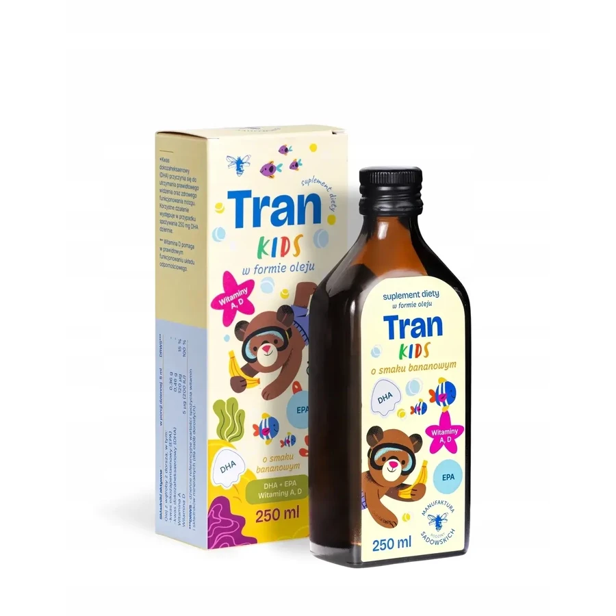 Sadowski Familie Manufaktura Tran KIDS 250 ml