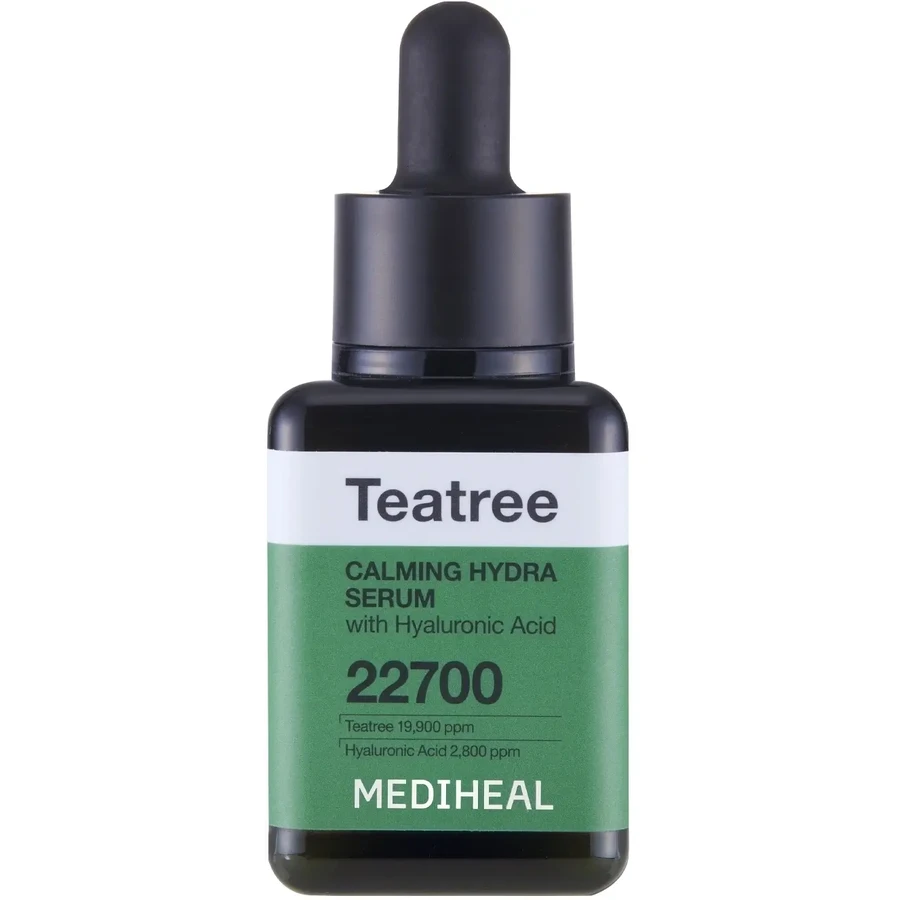 MEDIHEAL Teatree Calming Hydra Feuchtigkeitsspendendes und beruhigendes Serum für ...