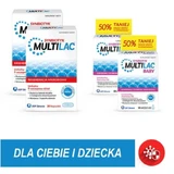 Multilac Synbiotic 40 cápsulas (2 x 20) + Multilac Bebé ...