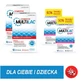 Multilac Synbiotic 40 capsules (2 x 20) + Multilac Baby ...