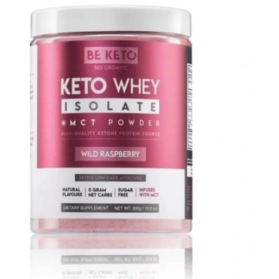 Beketo, Aislado de Proteína con MCT - Frambuesa Silvestre 300G