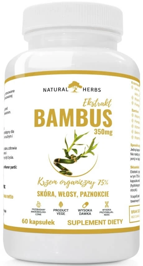 Altopharma Bamboo Extract 350 mg Organic Silicon 75% 60 ...