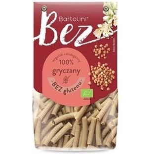 Bartolini Gluten-free Buckwheat Pasta Tube BIO 250g