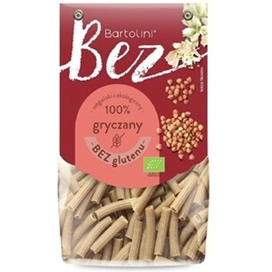 Bartolini Gluten-free Buckwheat Pasta Tube BIO 250g