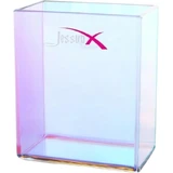 Jessup Brush Holds Crystal Acrylic Brush Organizer