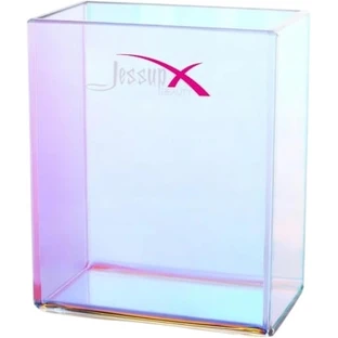 Jessup Brush Holds Organizador de brochas de cristal acrílico
