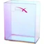 Jessup Brush Holds Crystal Acrylic Brush Organizer
