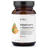Adaptógenos + Extractos vegetales de Cordyceps 60 cápsulas