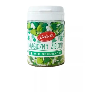 Delecta Décorations Vertes Magiques 55 g