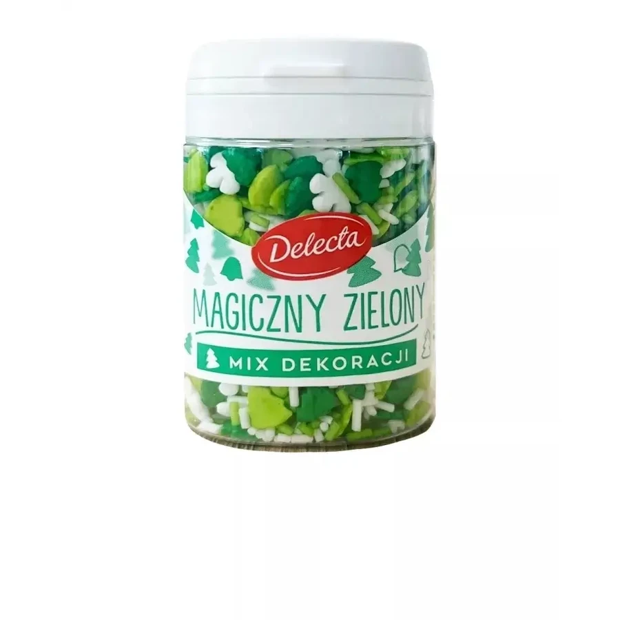 Delecta Décorations Vertes Magiques 55 g