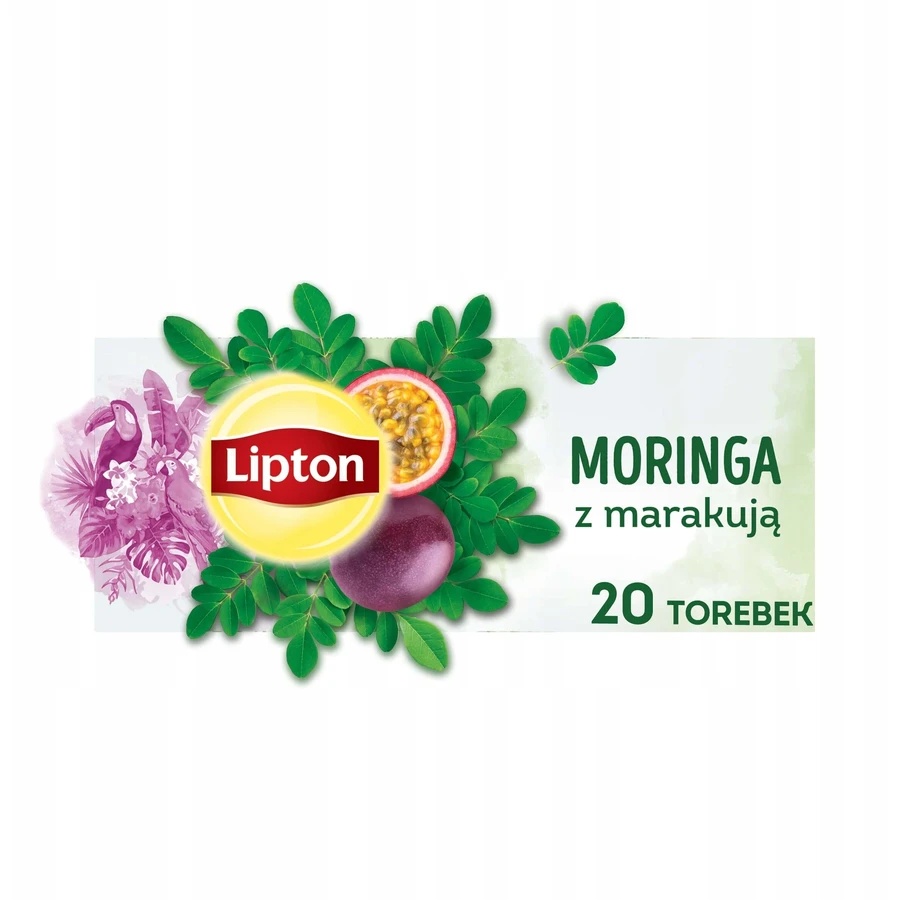 Lipton Moring Passion fruit herbal tea 20 sachets