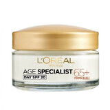 Nourishing Anti-Wrinkle Day Cream with SPF 20 Age Specialist 65+, 50 ml
