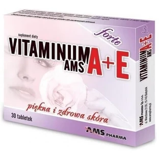 Vitaminum A+E AMS Forte 30 comprimidos
