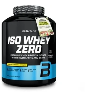 BioTech USA Iso Whey Zero Eiwitvoeding ...