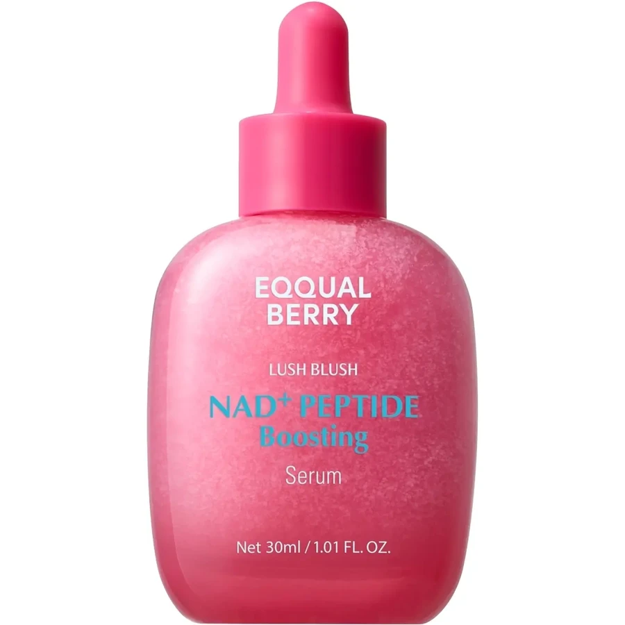 EQQUALBERRY Nad+ Suero Potenciador de Péptidos - Suero ...