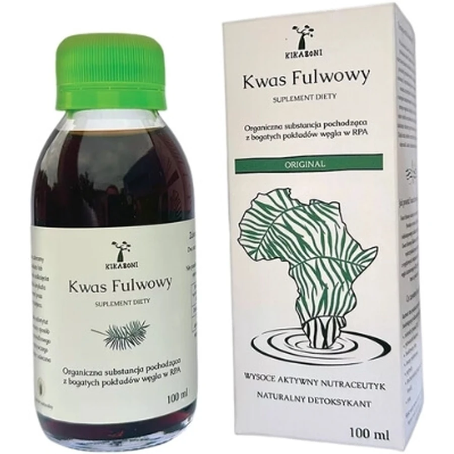 Kikaboni fulvozuur 100 ml