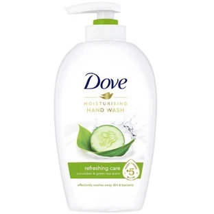 Savon liquide Dove senteur concombre et thé vert 250 ml.