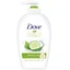 Savon liquide Dove senteur concombre et thé vert 250 ml.