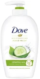 Dove Cucumber &amp; Green Tea Scent liquid soap 250 ml.