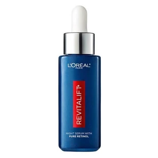 Serum de noche antiarrugas con 0,2% de retinol puro Revitalift Laser, 30 ml, Loreal