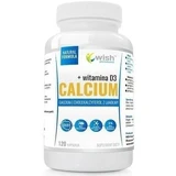 Wish Calcio 1000 mg+ Vitamina D3 120 cápsulas