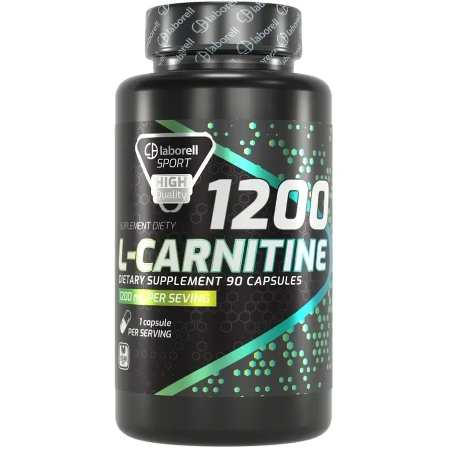 Laborell Sport L-Carnitin 1200 mg 60 Kapseln