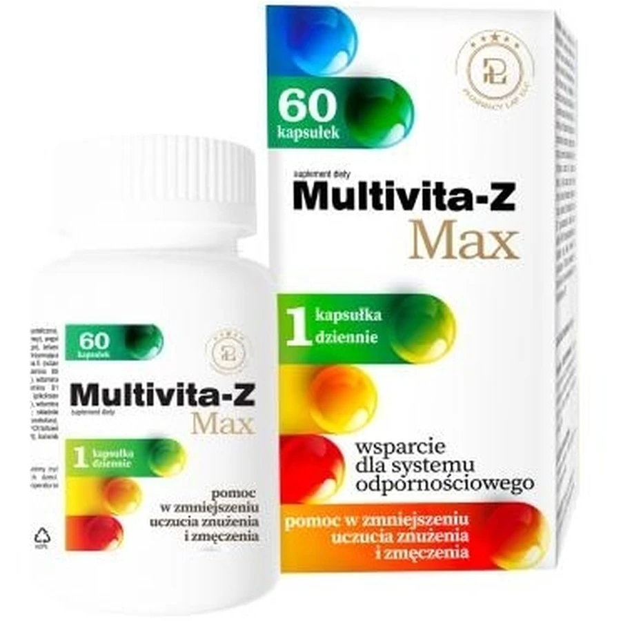 Multivita-Z Max 60 capsules