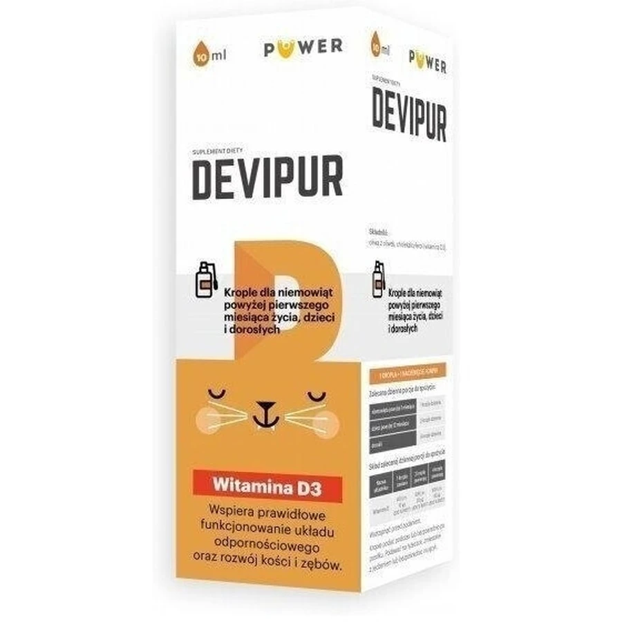 Devipur Tropfen 10 ml