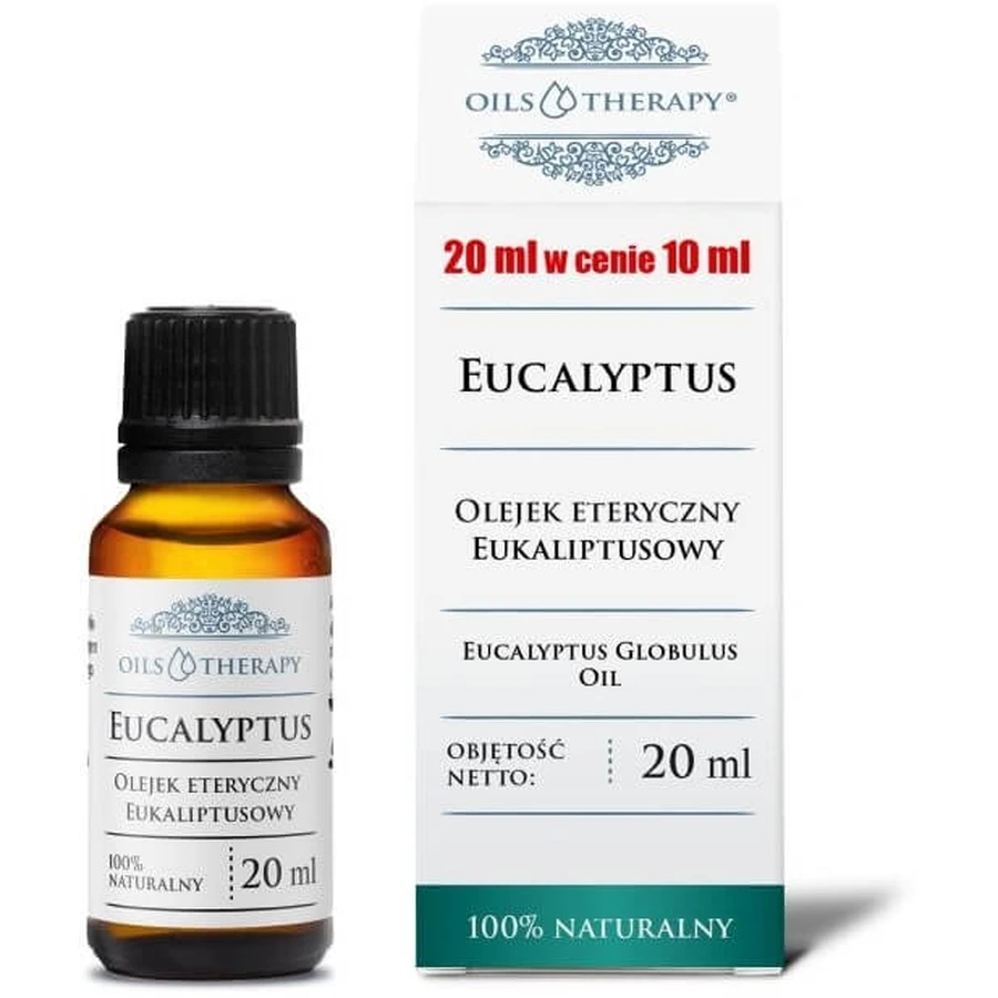 Optima Natura Aceite Esencial de Eucalipto 20 ...