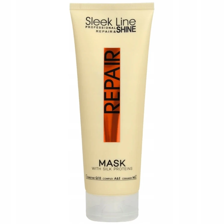 Stapiz Sleek Line Repair Mask met zijde voor ...